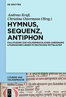 Fester Einband Hymnus, Sequenz, Antiphon von 