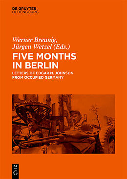 Livre Relié Five Months in Berlin de 