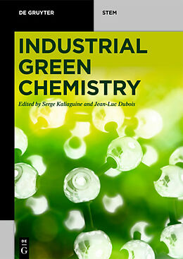 Couverture cartonnée Industrial Green Chemistry de 