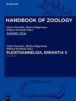E-Book (pdf) Pleistoannelida, Errantia II von 