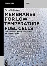 Kartonierter Einband Membranes for Low Temperature Fuel Cells von Surbhi Sharma
