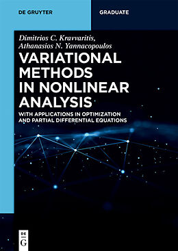 E-Book (epub) Variational Methods in Nonlinear Analysis von Dimitrios C. Kravvaritis, Athanasios N. Yannacopoulos