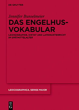 E-Book (epub) Das Engelhusvokabular von Jennifer Bunselmeier