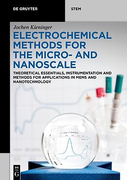 Couverture cartonnée Electrochemical Methods for the Micro- and Nanoscale de Jochen Kieninger