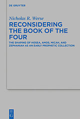 eBook (epub) Reconsidering the Book of the Four de Nicholas R. Werse