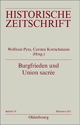 E-Book (pdf) Burgfrieden und Union sacrée von 