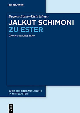 E-Book (pdf) Jalkut Schimoni von 