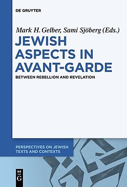 Couverture cartonnée Jewish Aspects in Avant-Garde de 