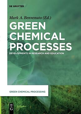 Kartonierter Einband Green Chemical Processes von 