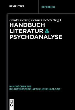 Kartonierter Einband Handbuch Literatur &amp; Psychoanalyse von 