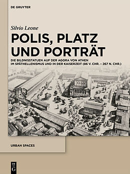 Fester Einband Polis, Platz und Porträt von Silvio Leone