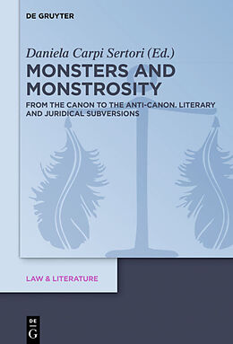 E-Book (epub) Monsters and Monstrosity von 
