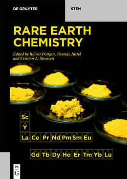 Kartonierter Einband Rare Earth Chemistry von 