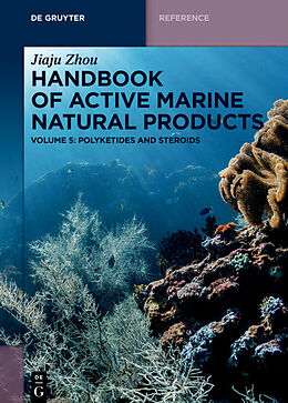 Livre Relié Handbook of Active Marine Natural Products, Polyketides and Steroids de Jiaju Zhou