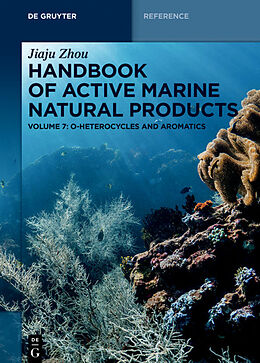 Livre Relié Handbook of Active Marine Natural Products, O-Heterocycles and Aromatics de Jiaju Zhou