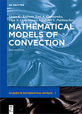 eBook (pdf) Mathematical Models of Convection de Victor K. Andreev, Yuri A. Gaponenko, Olga N. Goncharova