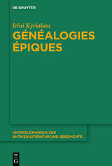 E-Book (pdf) Généalogies épiques von Irini Kyriakou