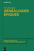 E-Book (pdf) Généalogies épiques von Irini Kyriakou