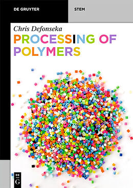 eBook (epub) Processing of Polymers de Chris Defonseka