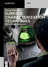 eBook (pdf) Surface Characterization Techniques de Rawesh Kumar