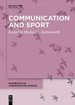 eBook (epub) Communication and Sport de 