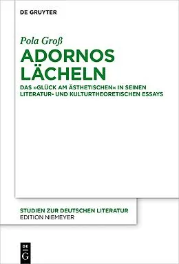 E-Book (pdf) Adornos Lächeln von Pola Groß