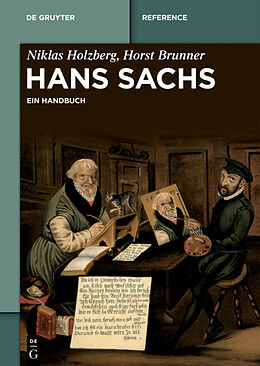 E-Book (pdf) Hans Sachs von Niklas Holzberg, Horst Brunner