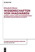 E-Book (pdf) Wissenschaften vom Imaginären von Elisabeth Heyne