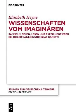 E-Book (pdf) Wissenschaften vom Imaginären von Elisabeth Heyne