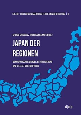 Paperback Japan der Regionen von 