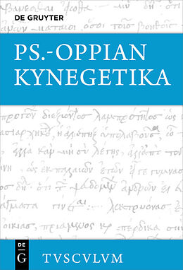 Leinen-Einband Kynegetika von Pseudo-Oppian