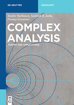 Couverture cartonnée Complex Analysis de Teodor Bulboac , Pranay Goswami, Santosh B. Joshi