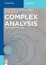 eBook (pdf) Complex Analysis de Teodor Bulboaca, Santosh B. Joshi, Pranay Goswami