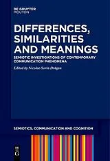 Fester Einband Differences, Similarities and Meanings von
