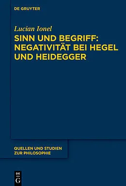 E-Book (epub) Sinn und Begriff von Lucian Ionel