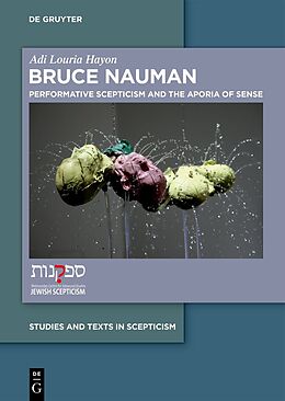 Livre Relié Bruce Nauman de Adi Louria Hayon