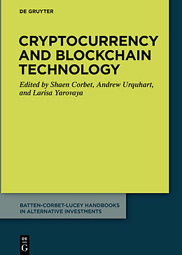 Livre Relié Cryptocurrency and Blockchain Technology de 