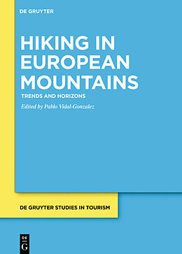 Livre Relié Hiking in European Mountains de Pablo Vidal-Gonzalez