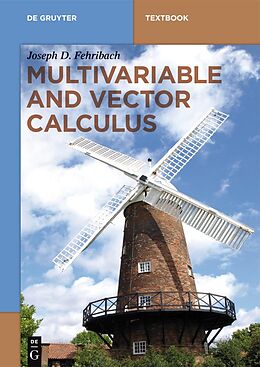 E-Book (epub) Multivariable and Vector Calculus von Joseph D. Fehribach