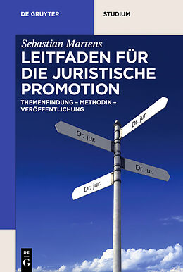 E-Book (pdf) Leitfaden für die juristische Promotion von Sebastian Martens