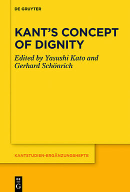 Livre Relié Kant s Concept of Dignity de 