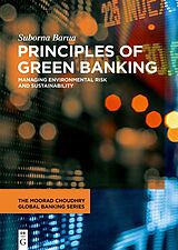 eBook (epub) Principles of Green Banking de Suborna Barua