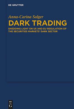 E-Book (pdf) Dark Trading von Anna-Carina Salger