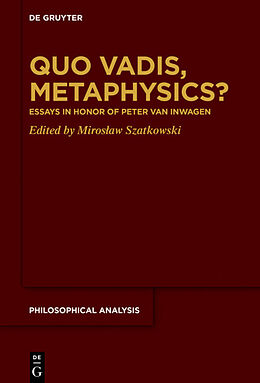 E-Book (epub) Quo Vadis, Metaphysics? von 