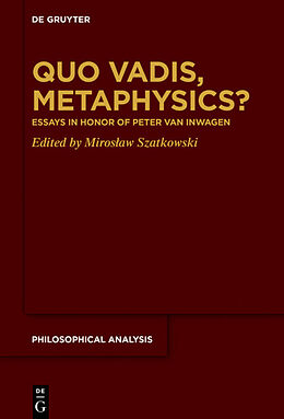 eBook (epub) Quo Vadis, Metaphysics? de 