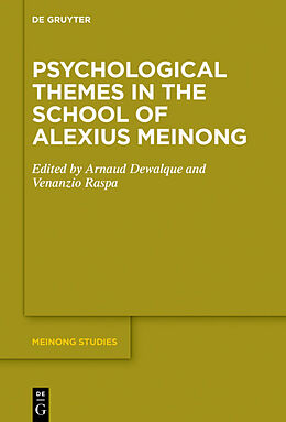 E-Book (epub) Psychological Themes in the School of Alexius Meinong von 