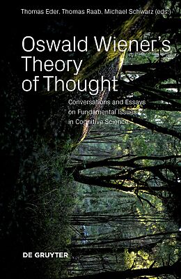 eBook (pdf) Oswald Wiener's Theory of Thought de 