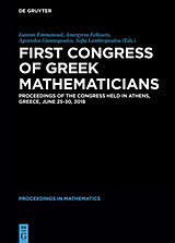 E-Book (pdf) First Congress of Greek Mathematicians von 