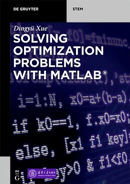 E-Book (epub) Solving Optimization Problems with MATLAB® von Dingyü Xue