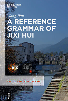 Livre Relié A Reference Grammar of Jixi Hui de Wang Jian